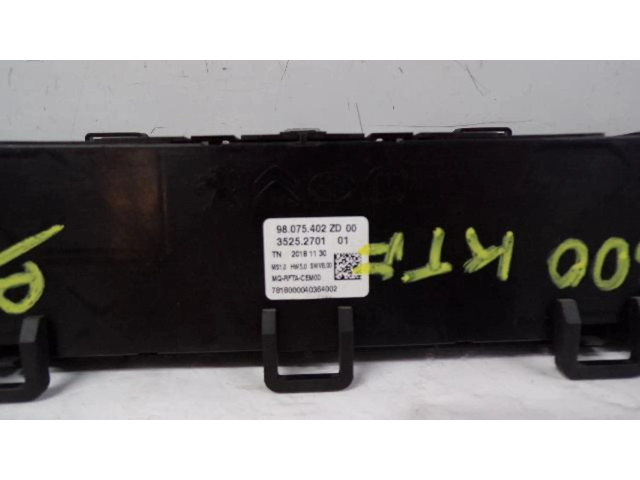 Блок управления климат-контролем Citroen Berlingo