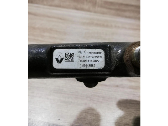 Топливная рампа 175215346r, h3201157327 Renault Clio IV