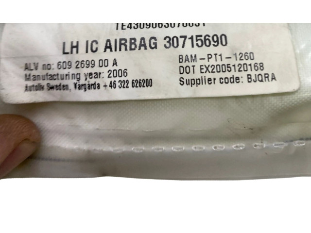 Боковая подушка безопасности 30715690, 609269900A   Volvo S80