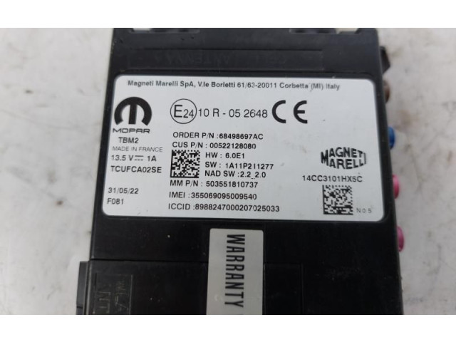 Блок управления двигателя 00522128080, 00522128080 Jeep Renegade