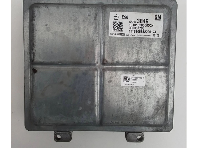 Řídící jednotka 395357783, 1310101000000X Opel Zafira C 2018