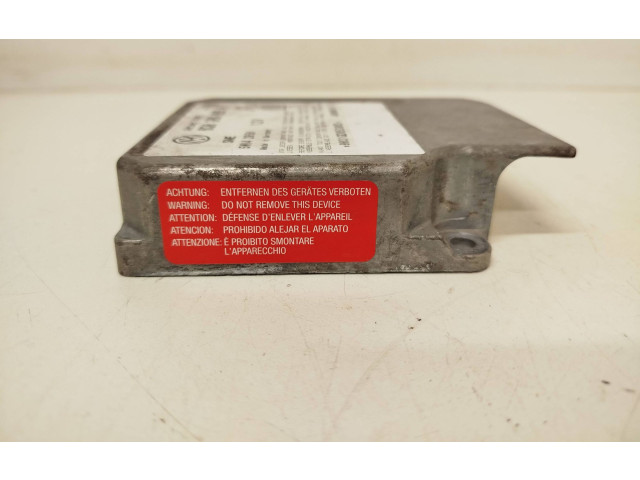 Блок подушек безопасности 6Q0909605H, 5WK42950 Skoda Fabia Mk1 (6Y)