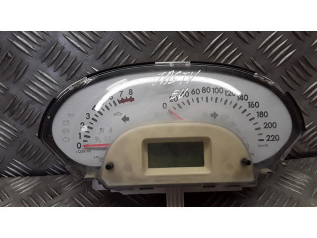 Přístrojová deska  Subaru Justy 2008 769166520, 83800B1620A  