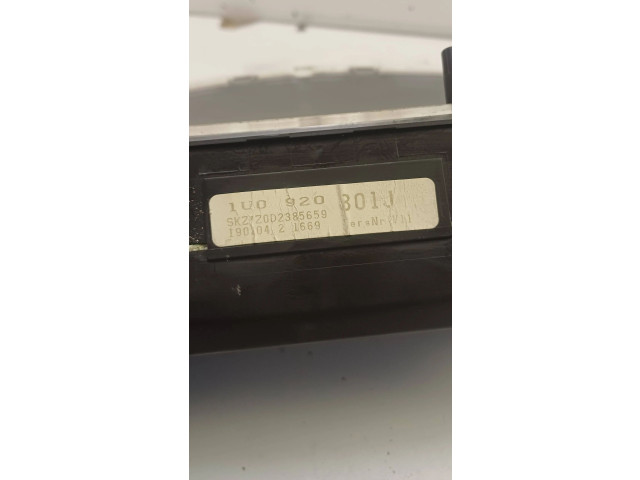 Панель приборов 1U0920801J, 1100801469 Skoda Octavia Mk1 (1U)