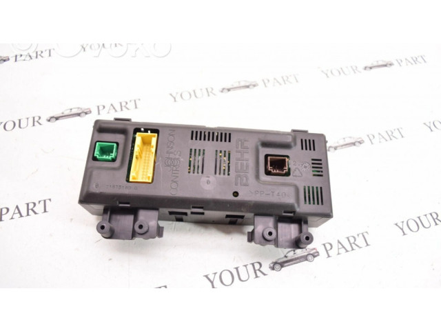 Блок управления климат-контролем 9658084577   Citroen C4 I