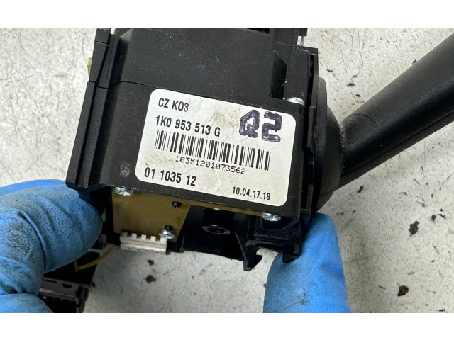 Ручка поворотов/ фонарей 1K0953513G Skoda Octavia Mk2 (1Z)