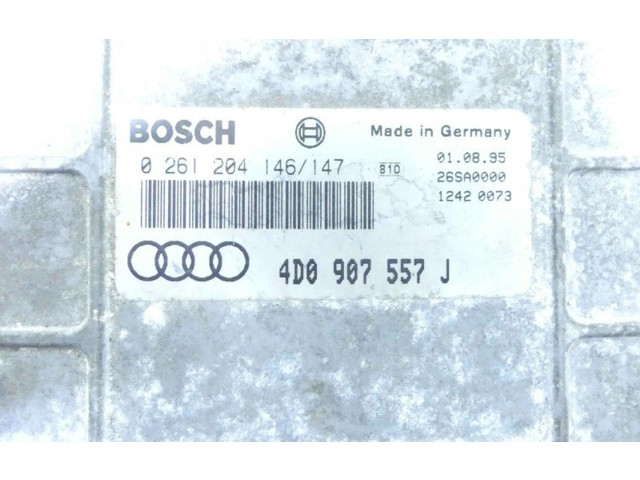Блок управления двигателем Блок управления IMPRK1330595, 4D0907557J   Audi A8 S8 D2 4D