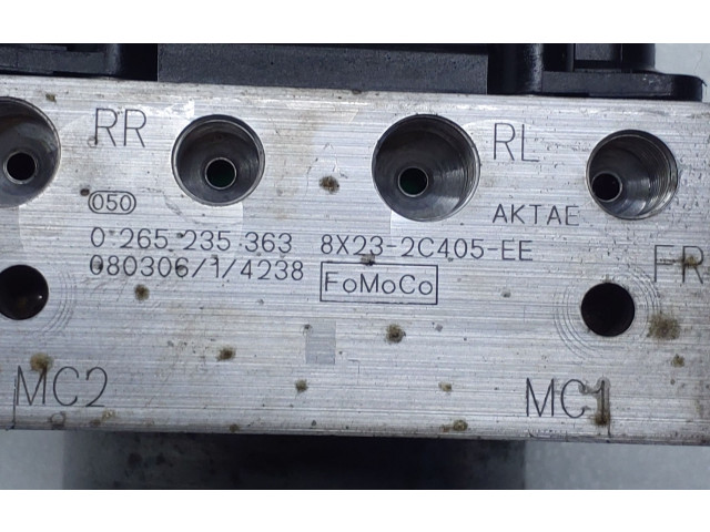 Блок АБС 0265235363, 8X232C405EE Jaguar XF