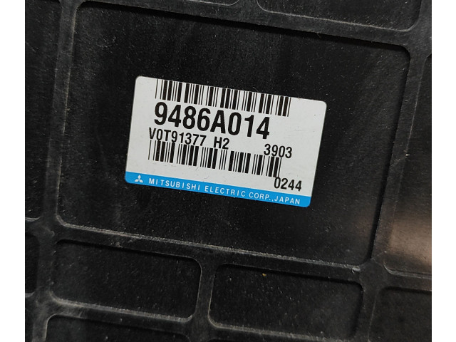 Блок управления двигателя 9486A014, V0T91377   Mitsubishi Outlander