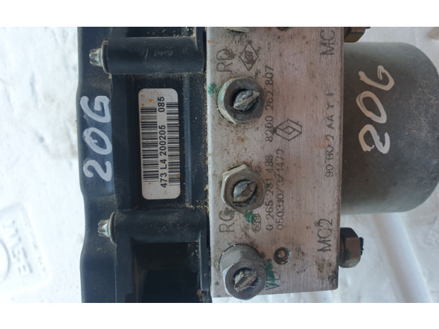 Блок АБС 0265231488, 8200262807   Dacia  Logan I  2004-2012 года