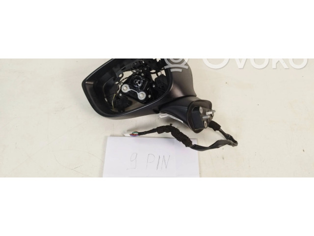 Zpětné zrcátko Mazda 6 2013 GRK869181, 180607