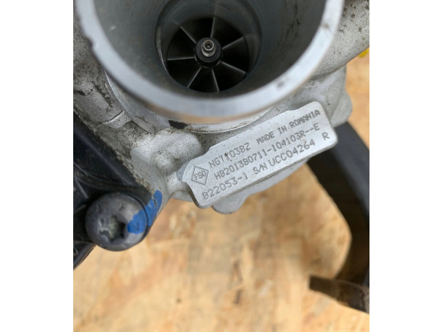 Turbodmychadlo Турбина 822053   Smart ForFour II W453   