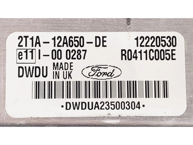 Блок управления двигателя R0411C005E, 2T1A12A650DE Ford Transit - Tourneo Connect