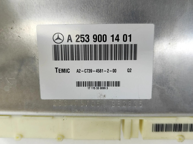 Блок управления A2539001401, A2C7394581200 Mercedes-Benz GLC X253 C253