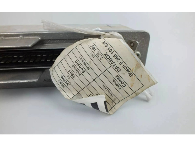 Блок управления двигателя 0265101028   Volvo 940