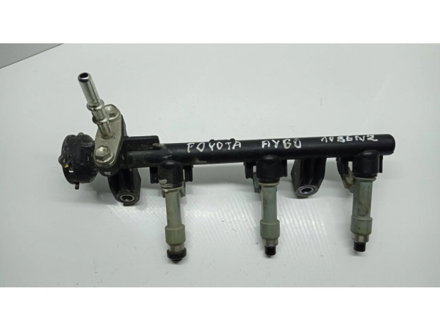 Топливная рампа 238140Q010A, 2325000010 Toyota Aygo AB10 1.0