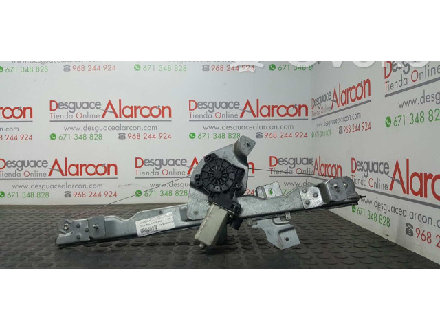 Рулевая рейка  Передний механический механизм для подъема окна 8200733829   Dacia Sandero  -  года