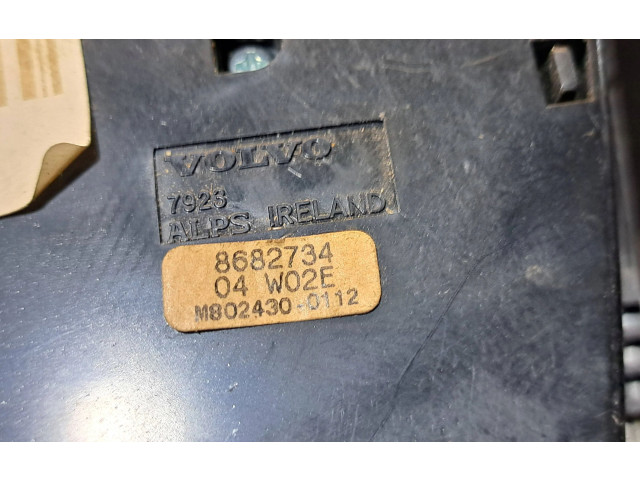 Блок управления климат-контролем 8682734 Volvo XC90