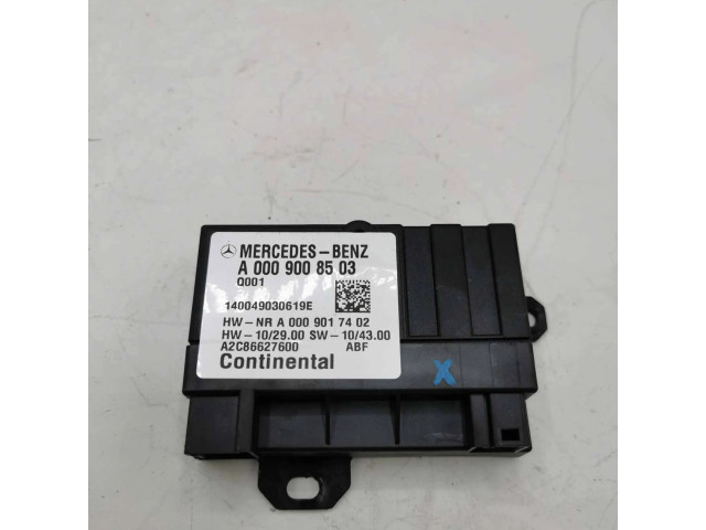Блок управления A0009008503, 140049030619E   Mercedes-Benz GLK (X204)