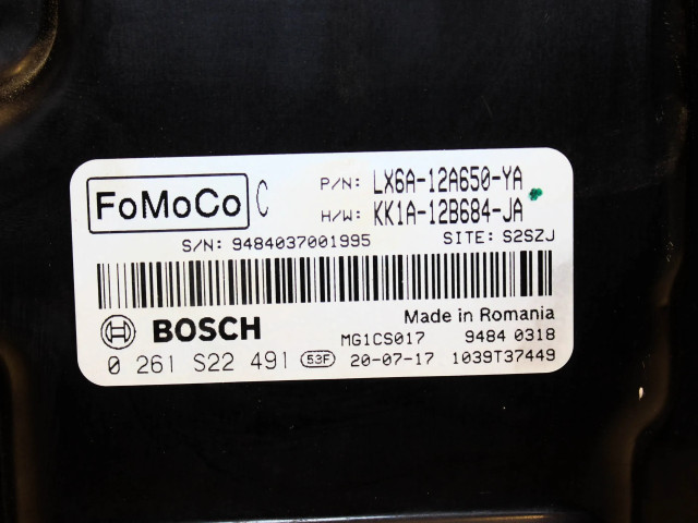 Блок управления двигателя LX6A12A650YA Ford Escape IV