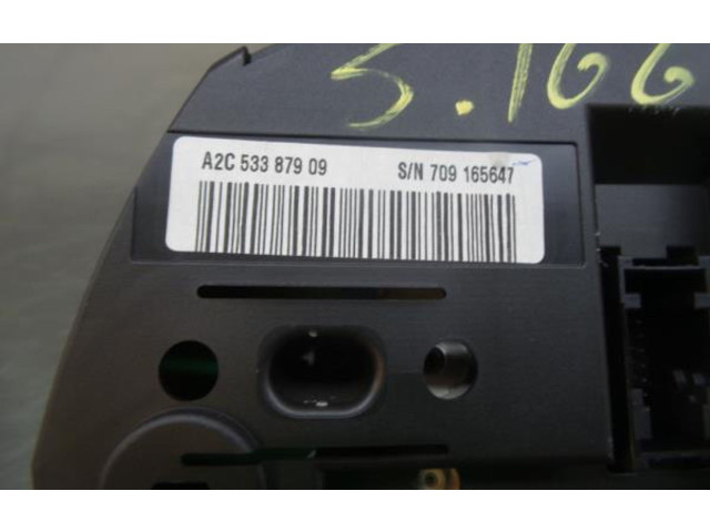 Přístrojová deska BMW X1 E84 2015 A2C53387909, 218.000KM