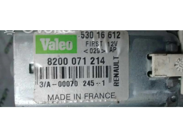 Моторчик заднего дворника 8200071214, MOTORLIMPIATRASERO    Renault Clio II