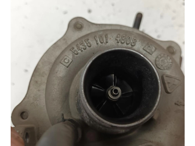 Turbodmychadlo Турбина 54351014808 Fiat Punto (199)