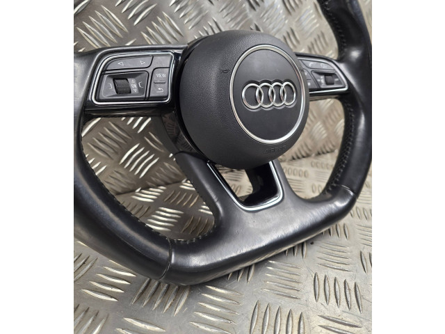 Руль Audi A4 Allroad B9  2016 -  года 8W0419091DF, 8W0880201AH      