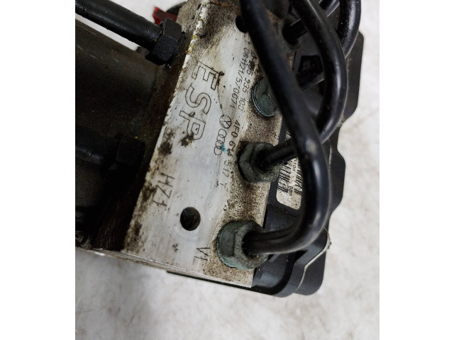 Блок АБС 4F0614517T   Audi  A6 S6 C6 4F  2004 - 2011 года