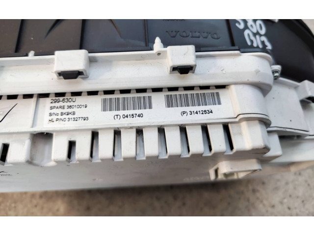 Панель приборов 31412534   Volvo S80       