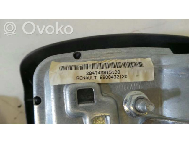 Подушка безопасности водителя NVE66033   Renault Clio III