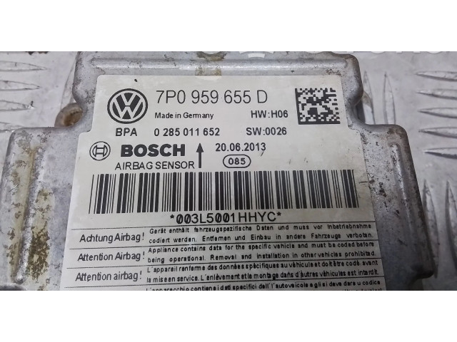 Блок подушек безопасности 7P0959655D Porsche Cayenne (92A)