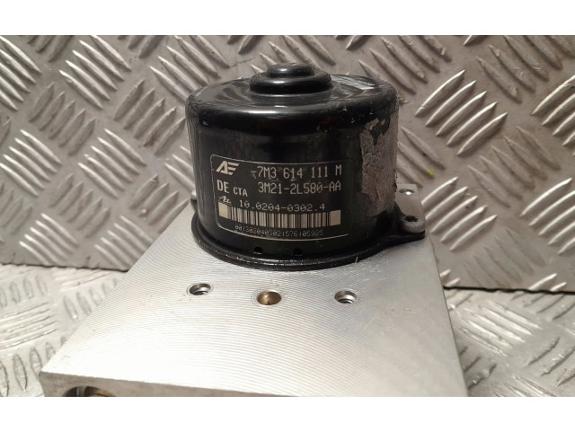 Блок АБС 7M3614111M, 3M212L580AA Seat Alhambra (Mk1) 1996 - 2010 года