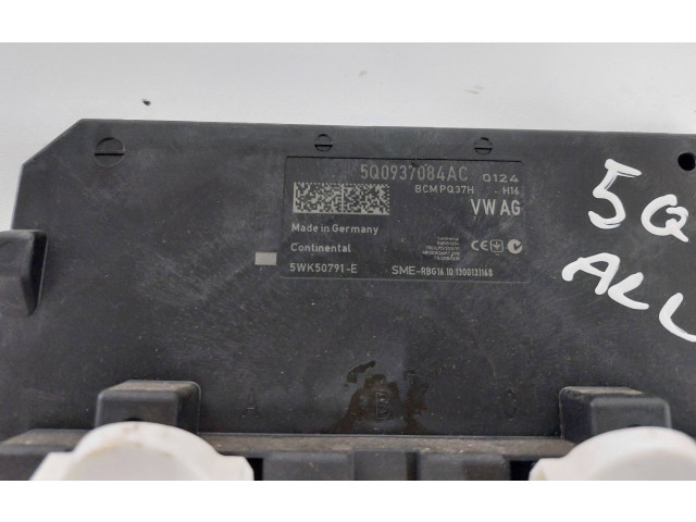 Блок комфорта 5Q0937084AC, 5WK50791E   Skoda Octavia Mk3 (5E)   