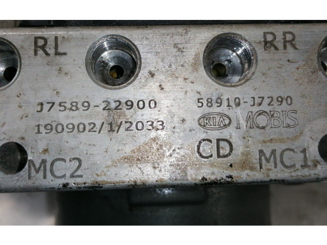 Блок АБС 58900J7290   KIA  Xceed  2019 -  года