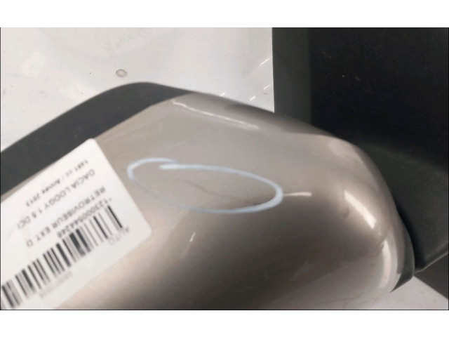 Зеркало (механическое) Dacia Lodgy 2012 - года