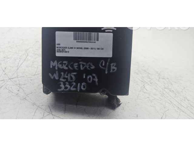 Jednotka ABS A0064310812 Mercedes-enz B W245 2007