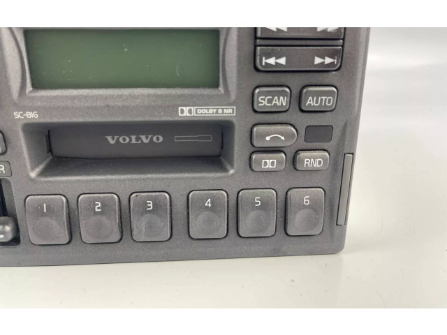 Радио/ проигрыватель CD/DVD / навигация 3533771 Volvo V70