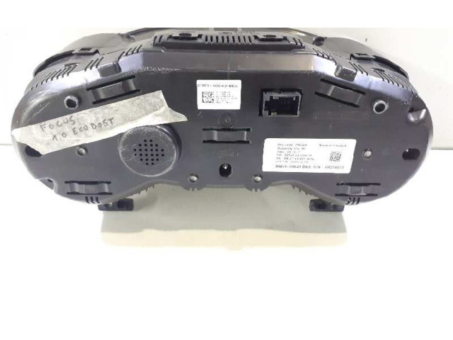 Přístrojová deska Ford Fiesta 2017 2441761, 19270971