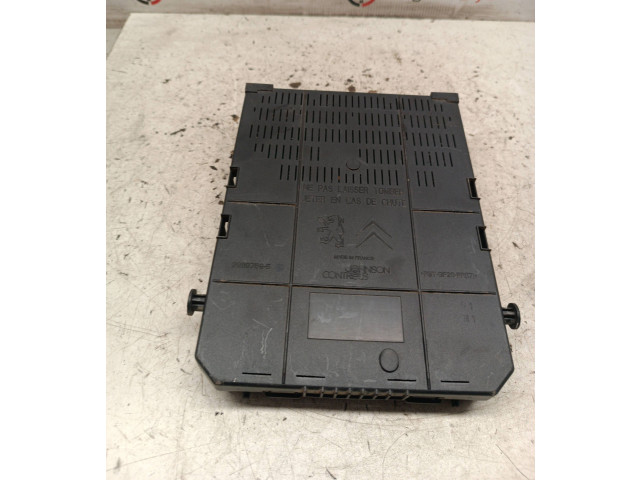 Блок комфорта 966405878002, 281201906C Citroen Berlingo