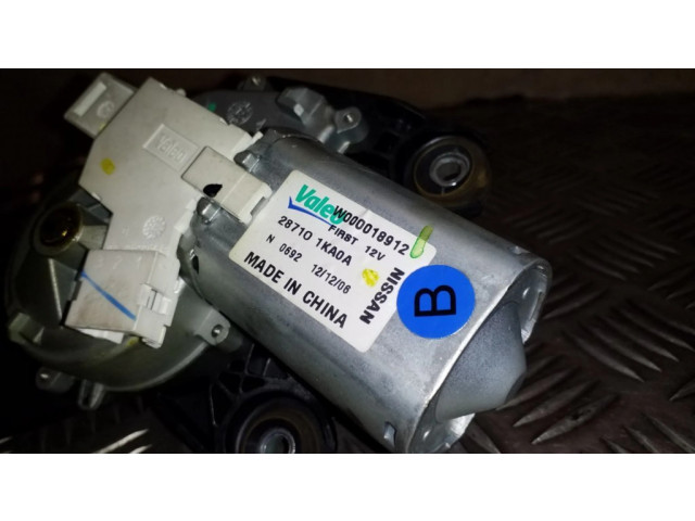 Моторчик заднего дворника W000018912, 287101KA0A    Nissan Juke I F15