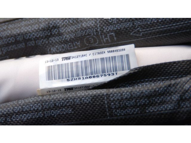 Боковая подушка безопасности Citroen C4 II Picasso