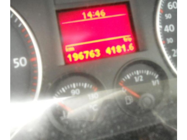 Блок управления климат-контролем 1K0907044BS Volkswagen Touran I