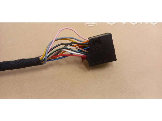 Зеркало электрическое Skoda Octavia Mk3 (5E) 2013 - 2019 года