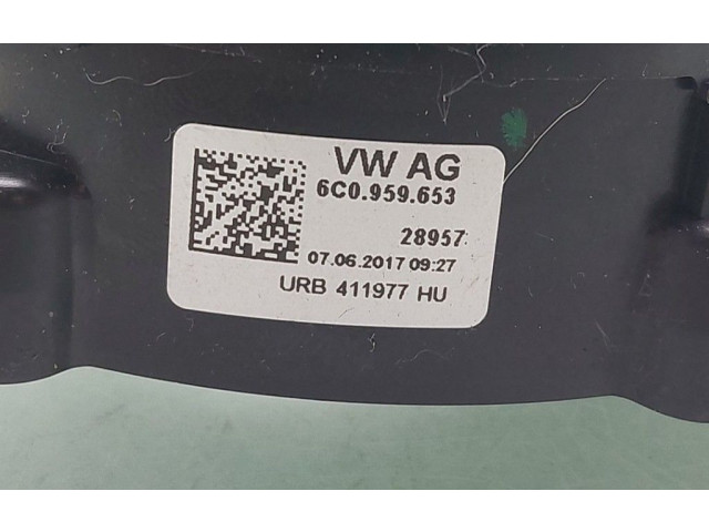 Подрулевой шлейф SRS 2Q0959653, 6C0959653   Skoda Fabia Mk3 (NJ)