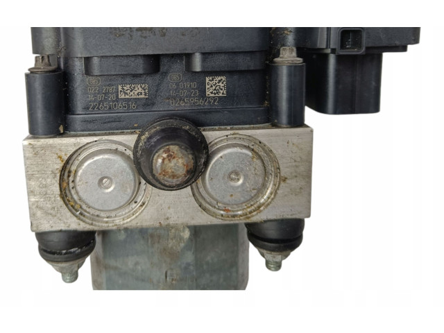 Блок АБС 13440976, 0265956292   Opel  Meriva B  2010 - 2016 года