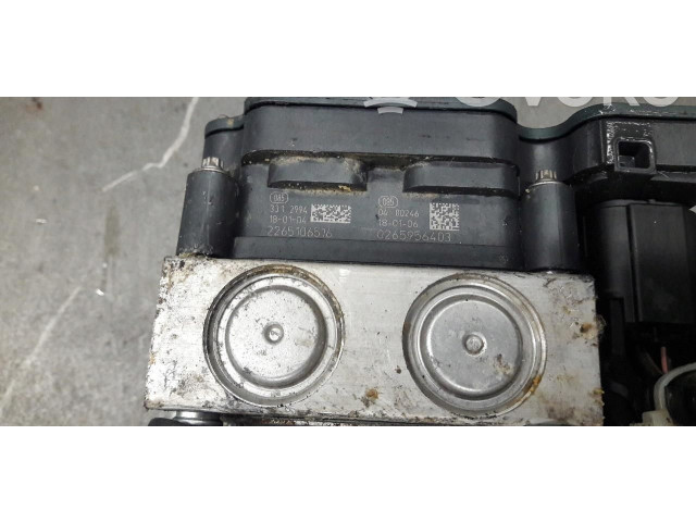 Блок АБС 0265259865 Renault Twingo III 2014 - года