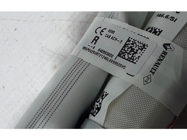 Боковая подушка безопасности 985P04293R   Renault Captur II