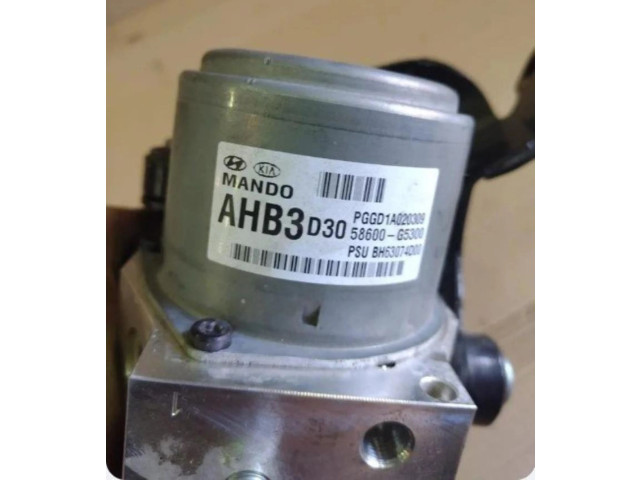 Блок АБС 58600G5300 KIA Niro 2016 - 2022 года