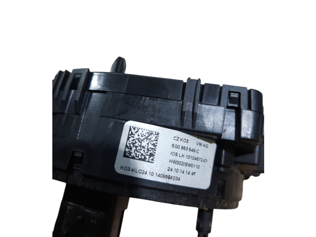 Подрулевой шлейф SRS 5Q0953549C   Skoda Octavia Mk3 (5E)